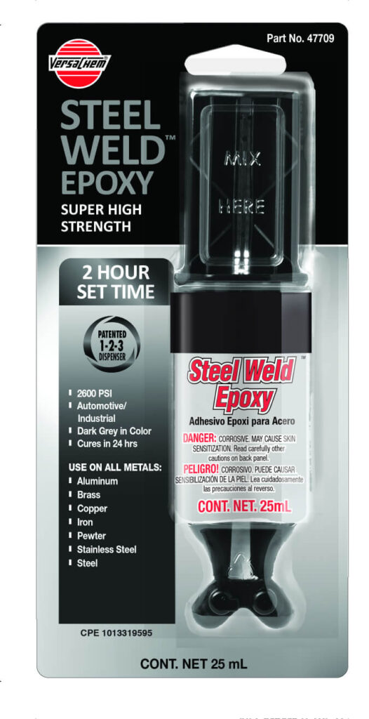 Steel Weld Epoxy Versachem