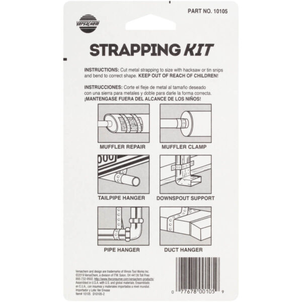 10105 VC Metal Strapping Kit 2