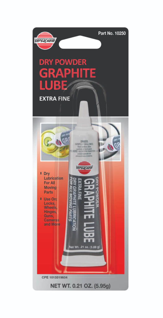 Dry Powder Graphite Lube • Versachem®
