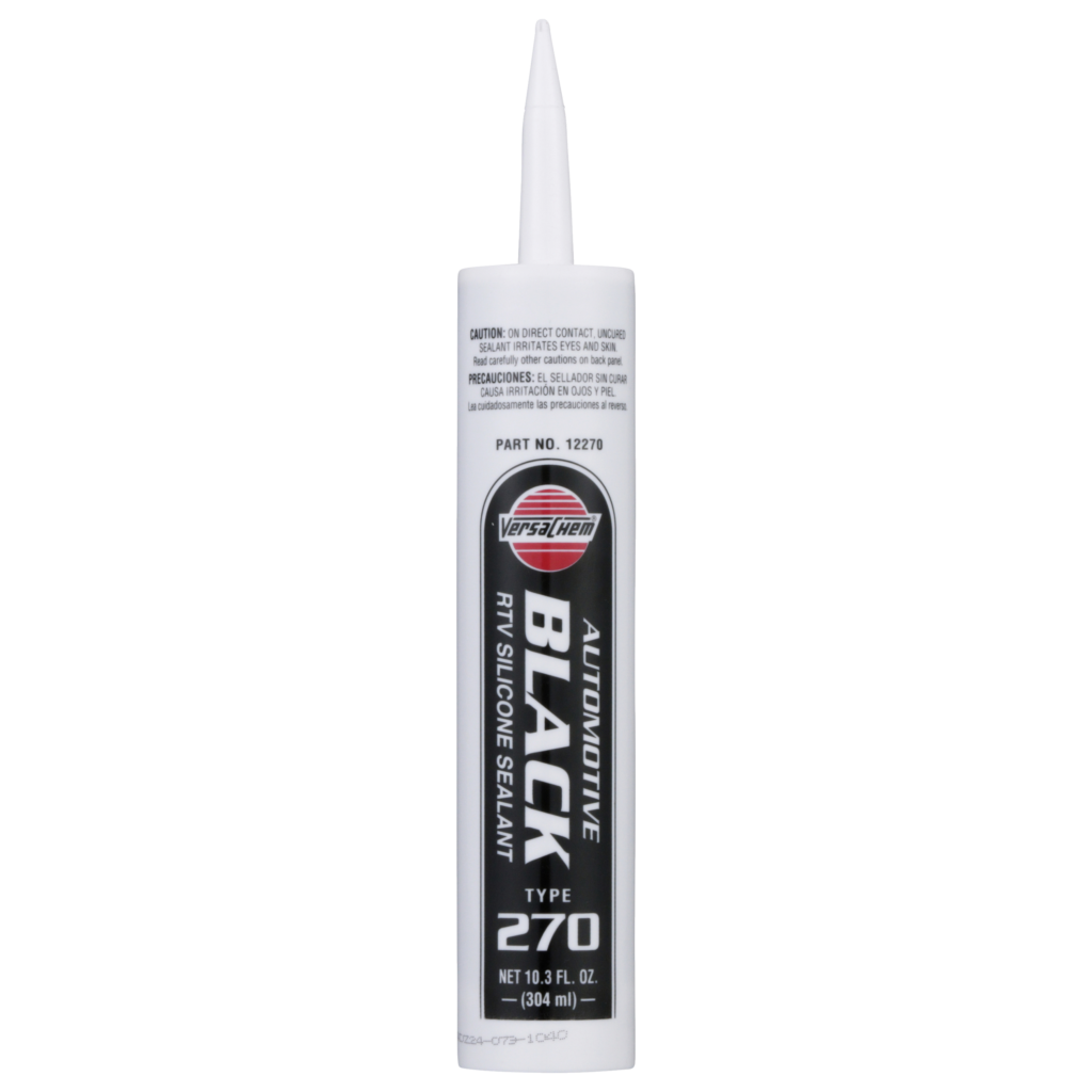 Automotive Black RTV Silicone • Versachem®