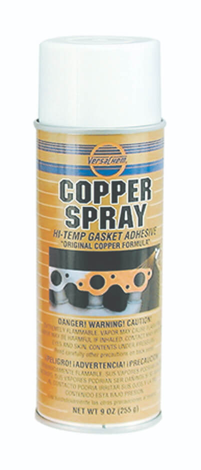 88898 VC Copper Spray Gasket Adhesive