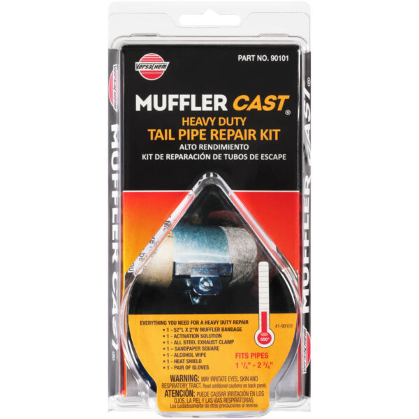 90101 VC Muffler Cast HD Tail Pipe Repair 1