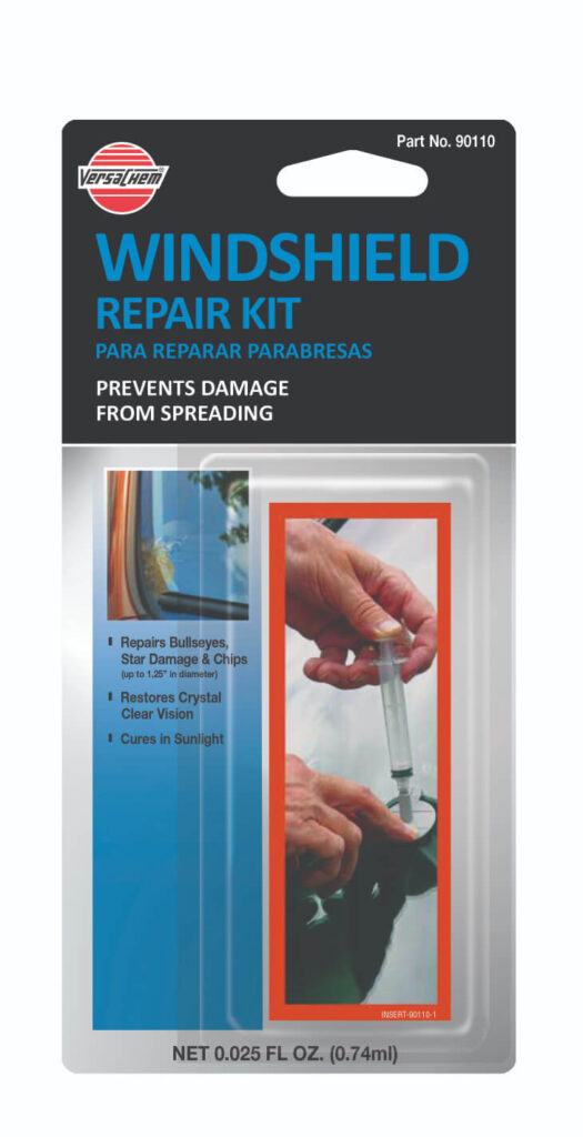 Windshield Repair Kit • Versachem®